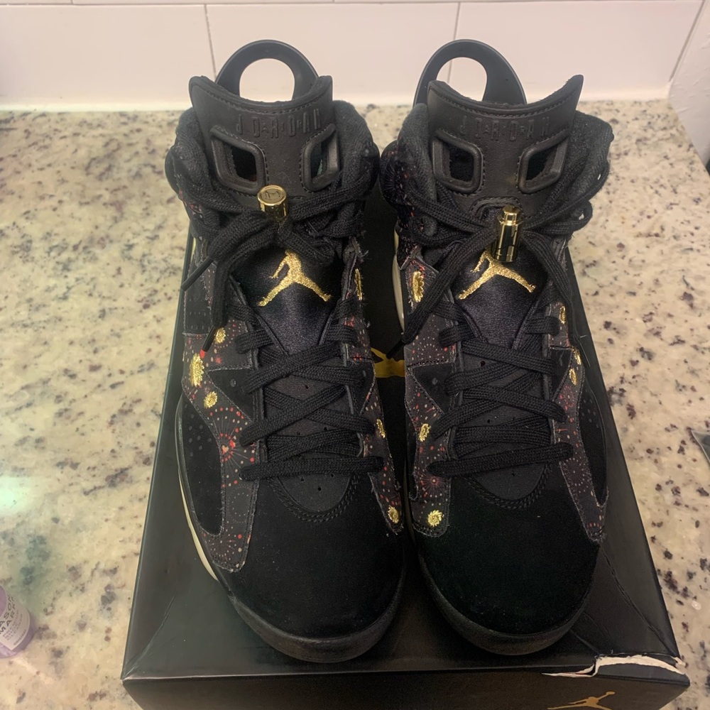 Jordan 6 Chinese New Year